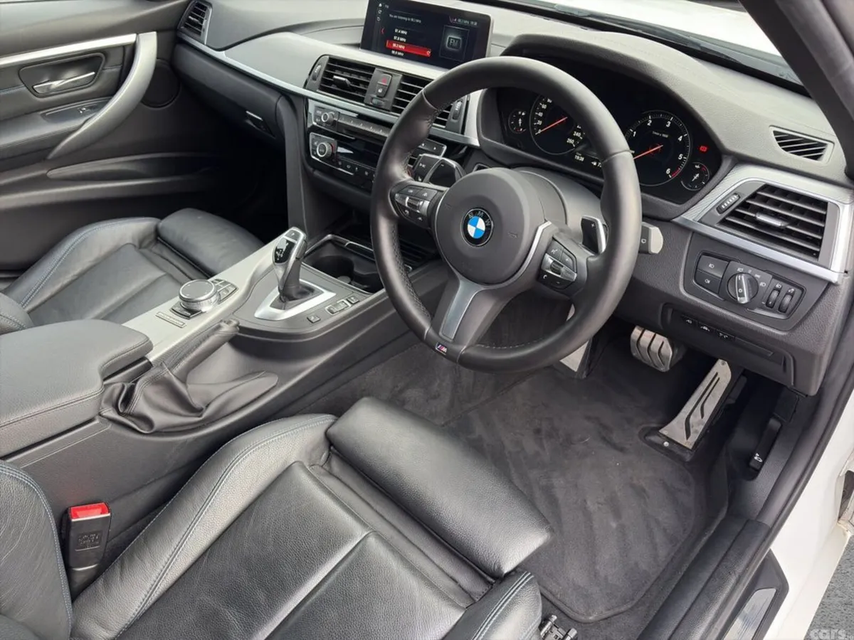 BMW 3-Series Estate, Diesel, 2018, White