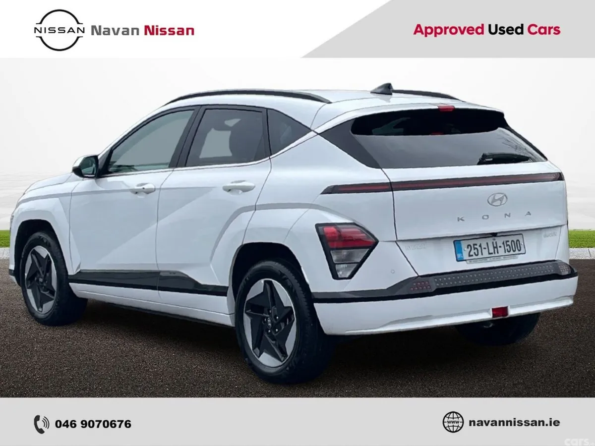 Hyundai KONA MPV, Electric, 2025, White