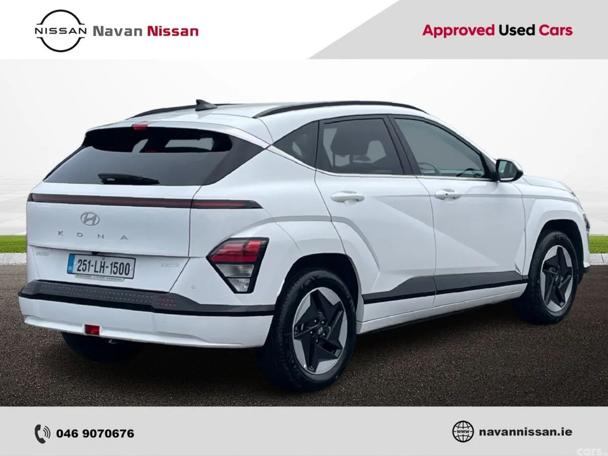 Hyundai KONA MPV, Electric, 2025, White