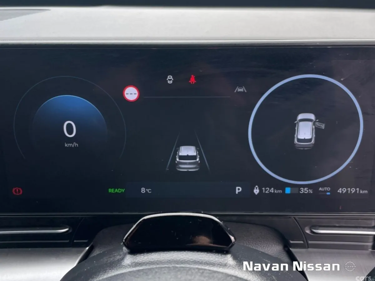 Hyundai KONA MPV, Electric, 2025, White