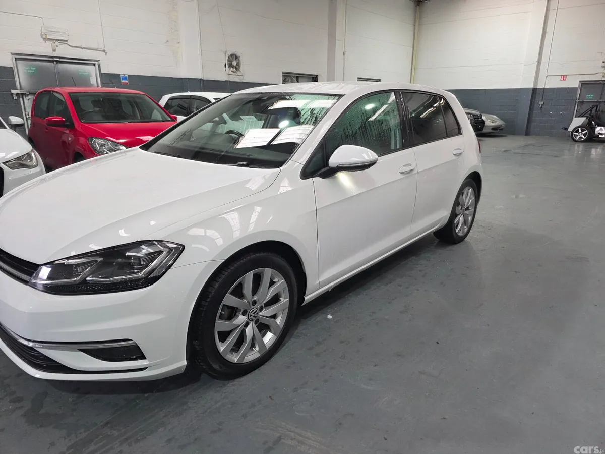 Volkswagen Golf Hatchback, Petrol, 2018, White