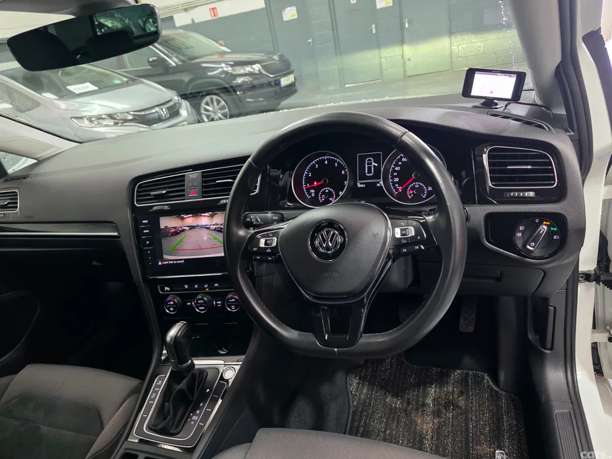 Volkswagen Golf Hatchback, Petrol, 2018, White