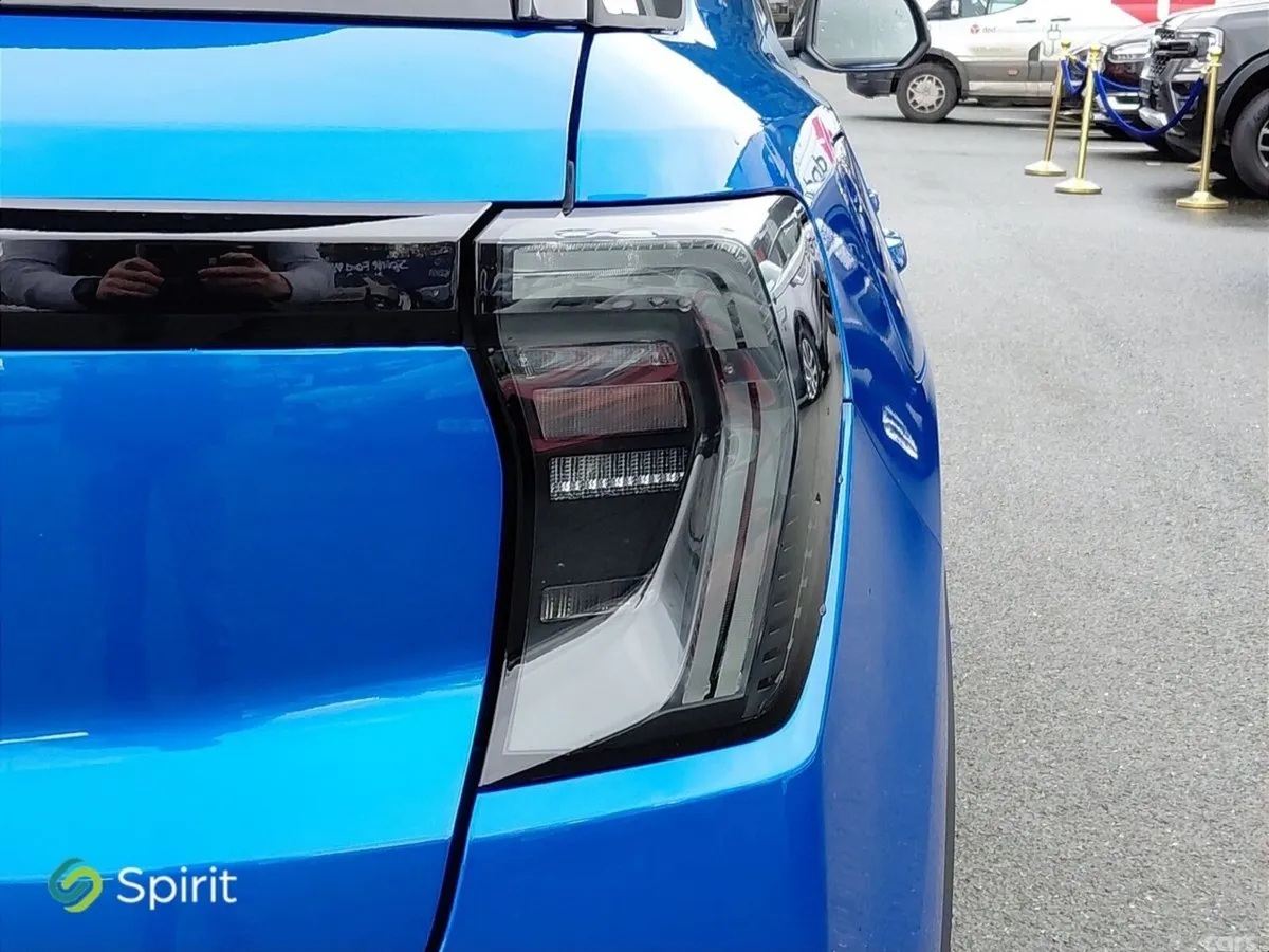 Ford Explorer SUV, Electric, 2026, Blue