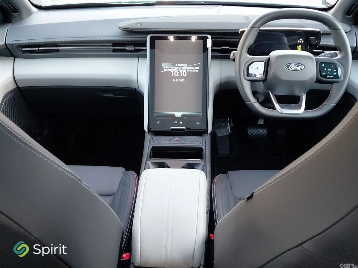 Ford Explorer SUV, Electric, 2026, Blue