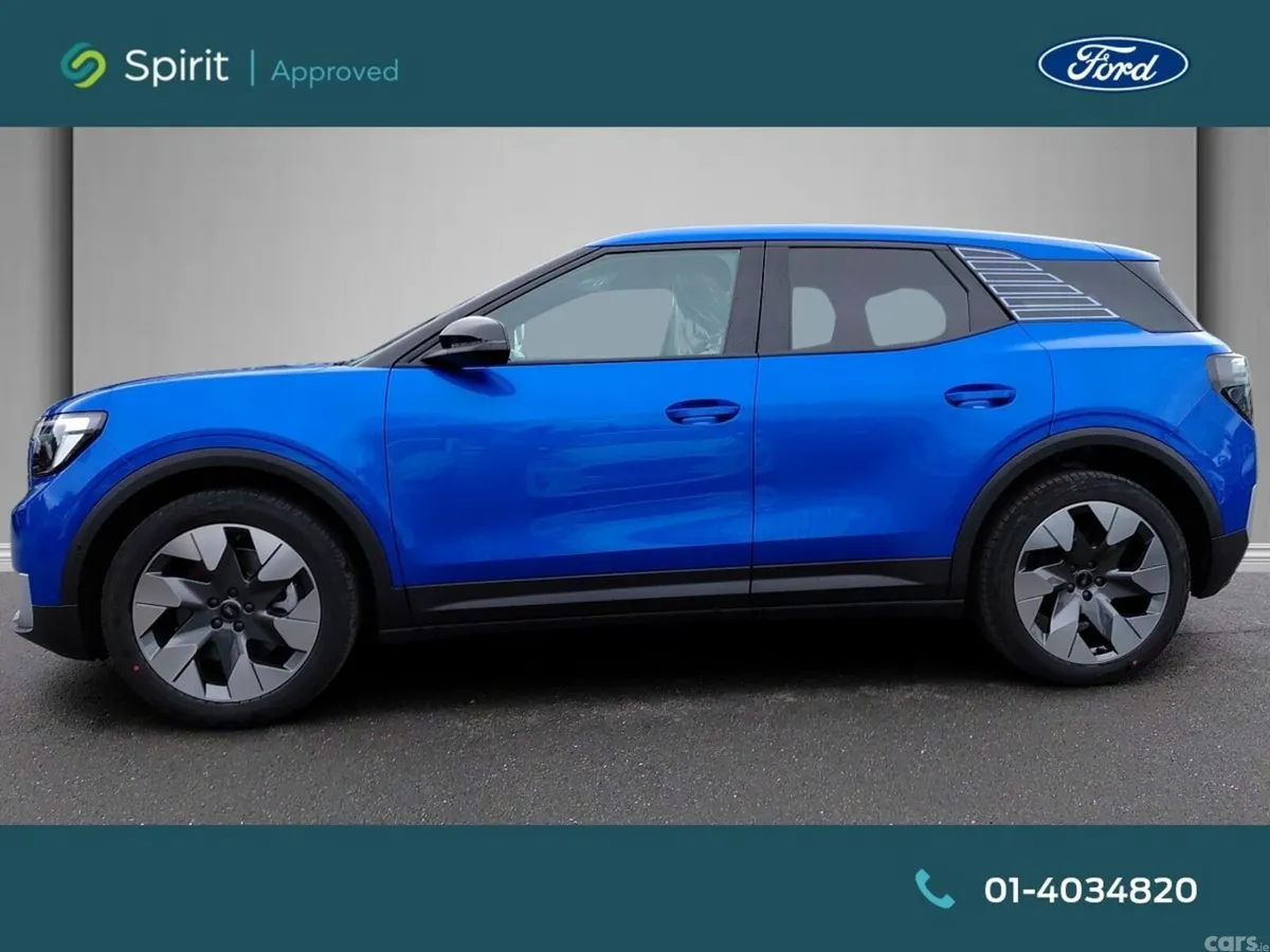 Ford Explorer SUV, Electric, 2026, Blue