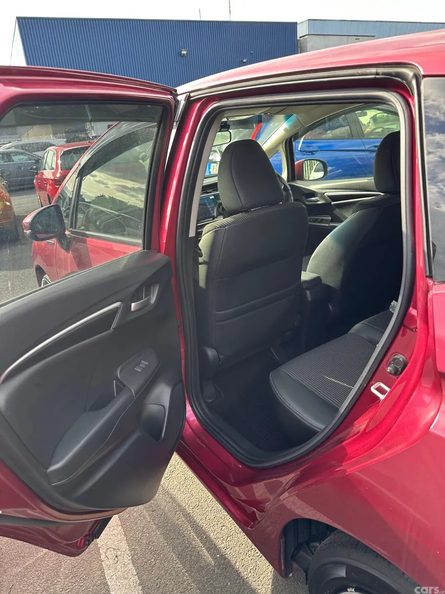 Honda Fit Hatchback, Petrol Hybrid, 2019, Red