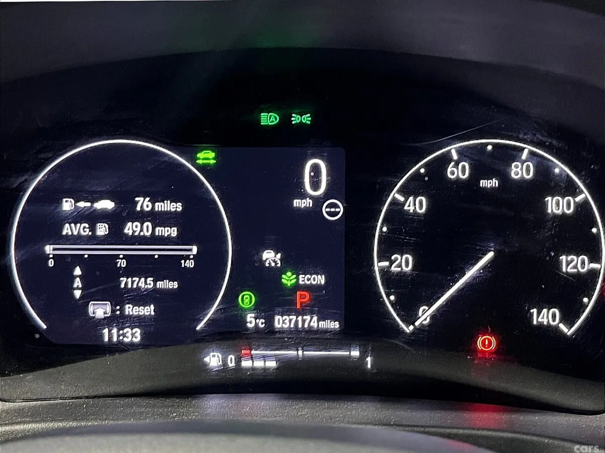 Honda HR-V Hatchback, Petrol Hybrid, 2022, White