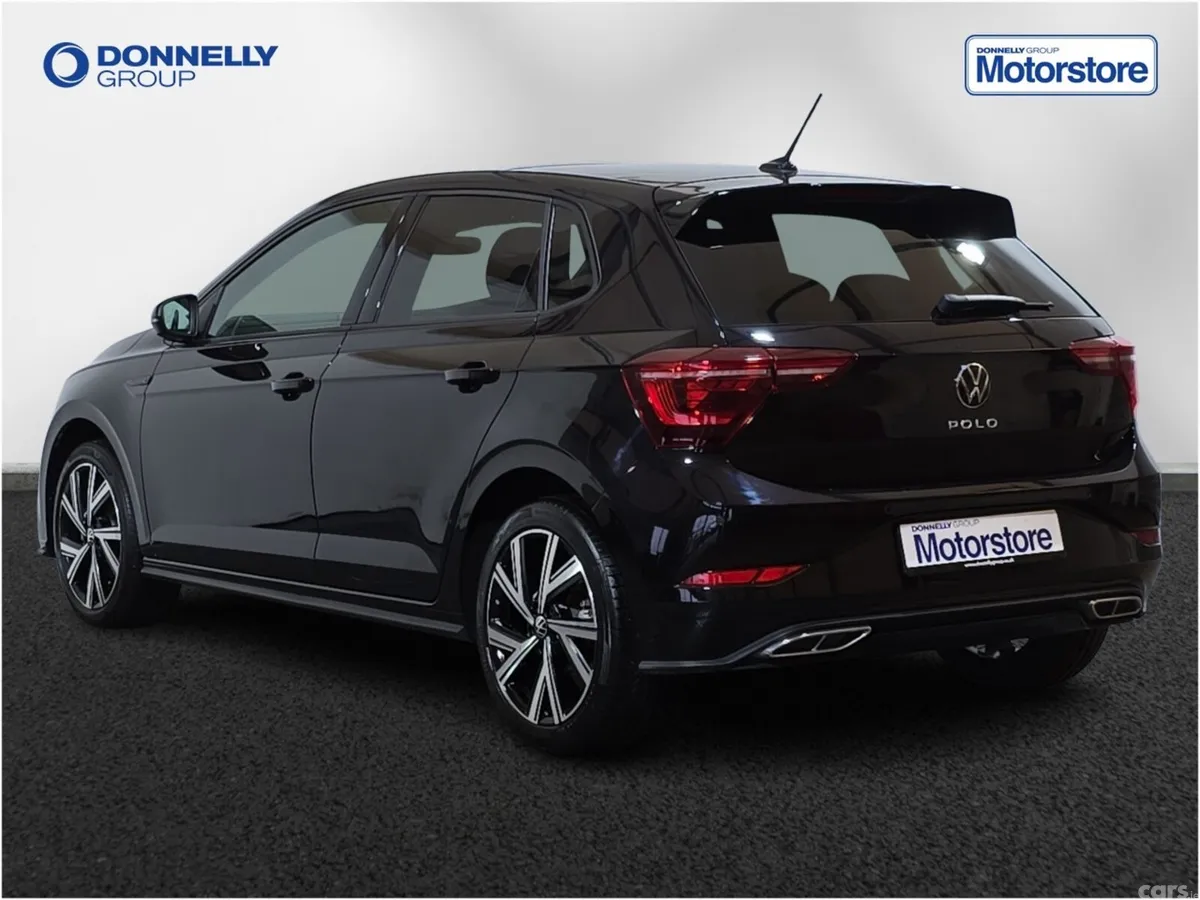 Volkswagen Polo Hatchback, Petrol, 2025, Black