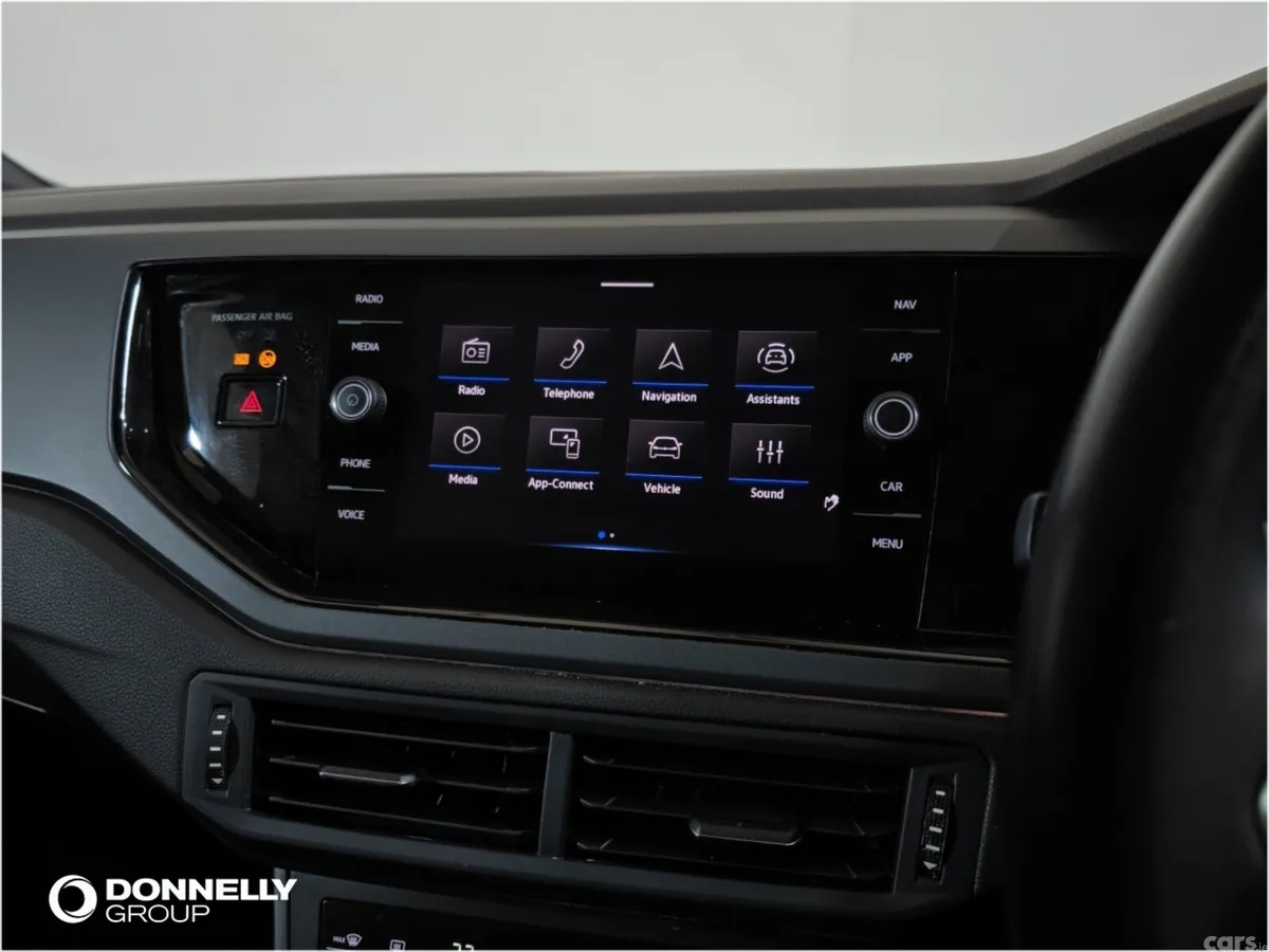 Volkswagen Polo Hatchback, Petrol, 2025, Black