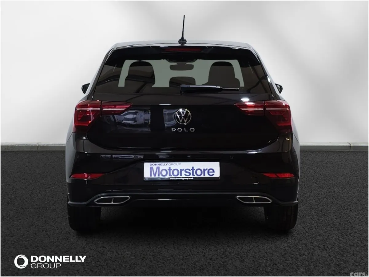 Volkswagen Polo Hatchback, Petrol, 2025, Black