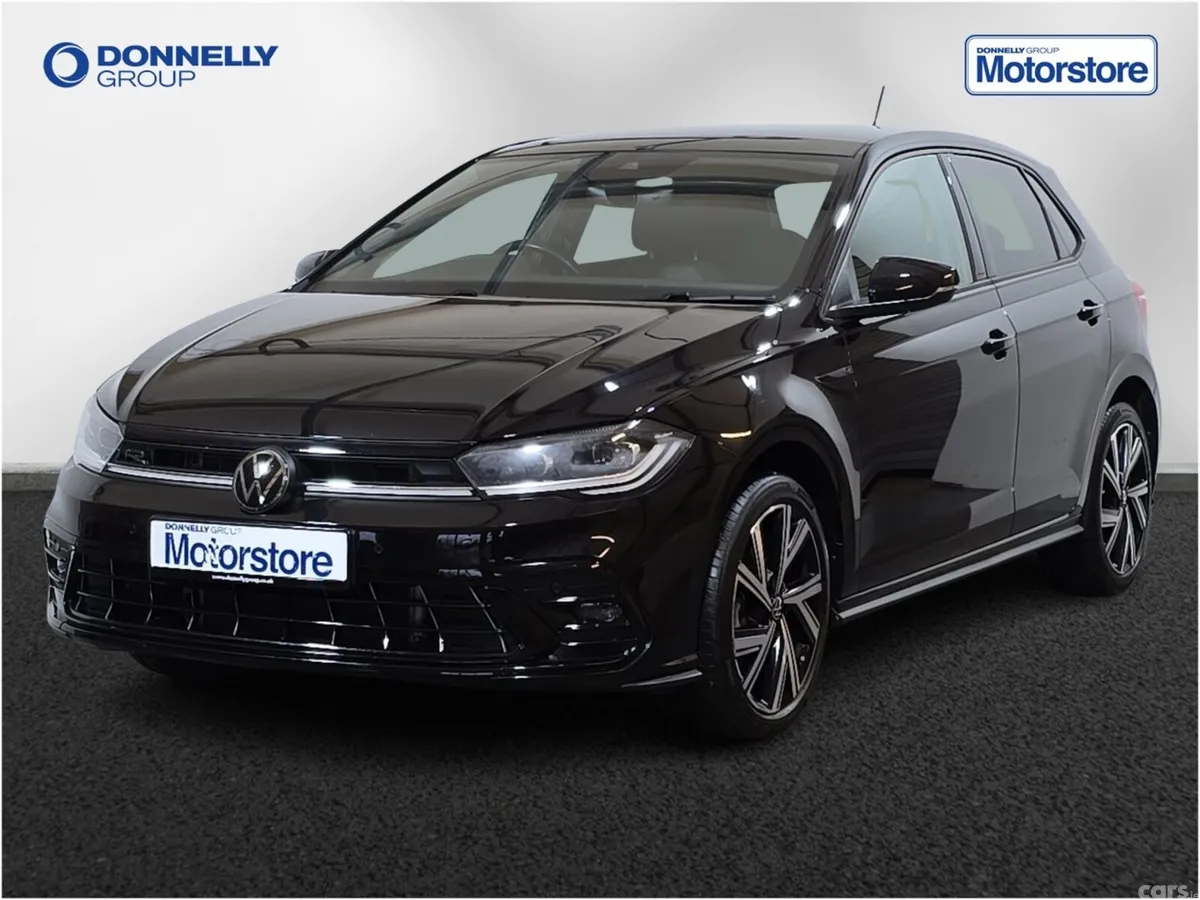 Volkswagen Polo Hatchback, Petrol, 2025, Black