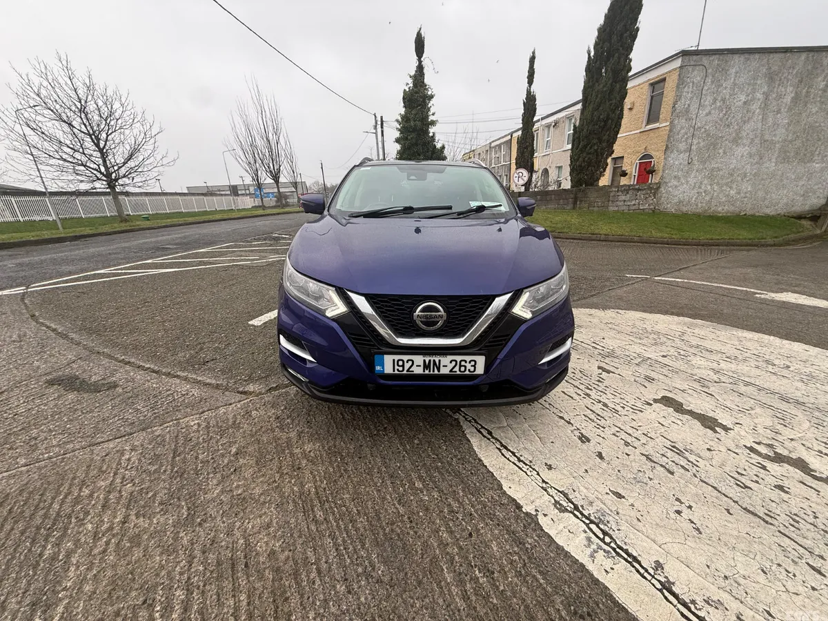 Nissan Qashqai MPV, Diesel, 2019, Blue