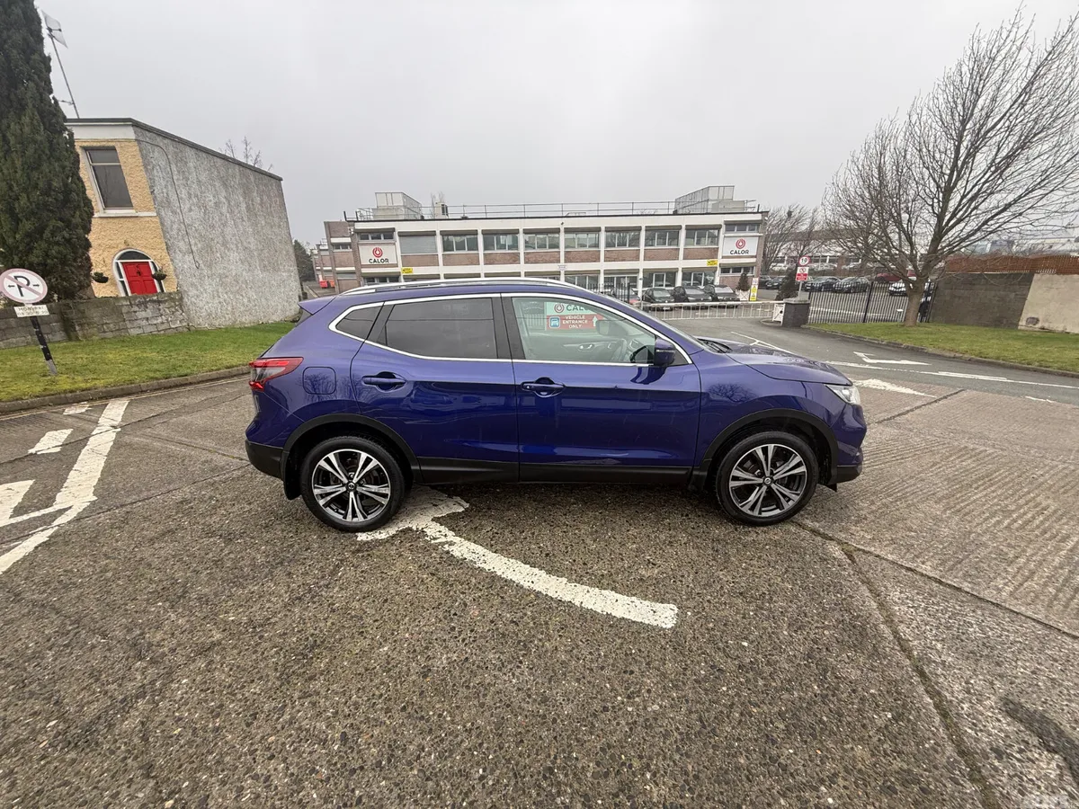 Nissan Qashqai MPV, Diesel, 2019, Blue