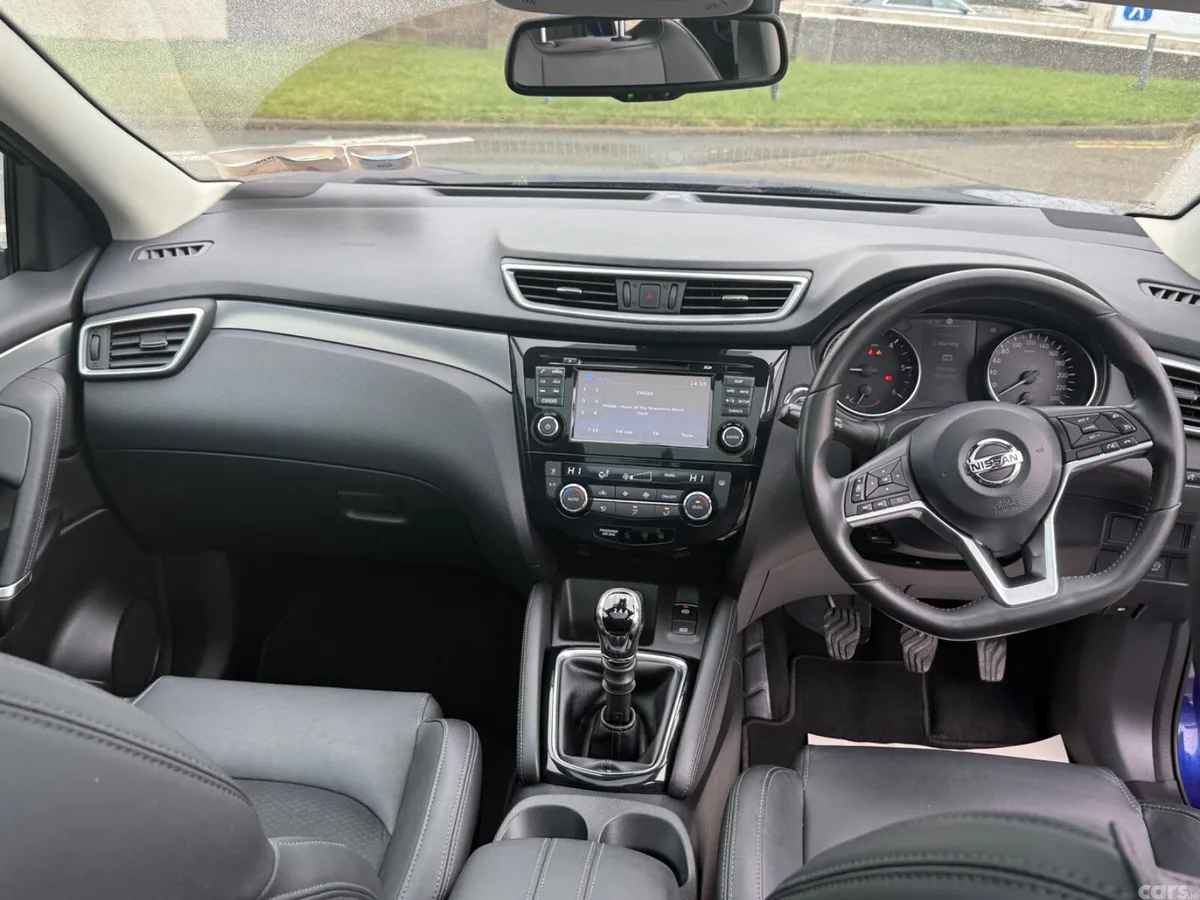 Nissan Qashqai MPV, Diesel, 2019, Blue