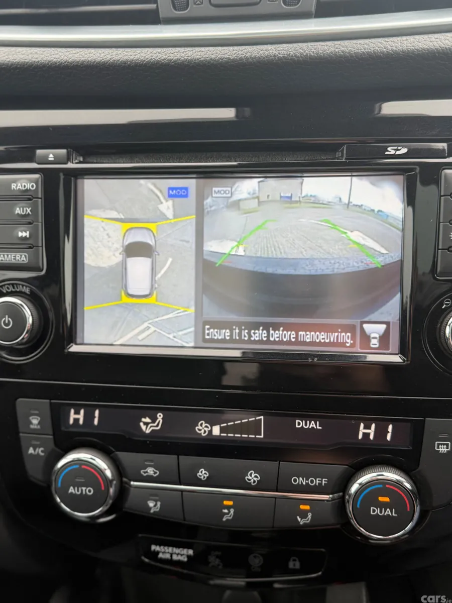 Nissan Qashqai MPV, Diesel, 2019, Blue