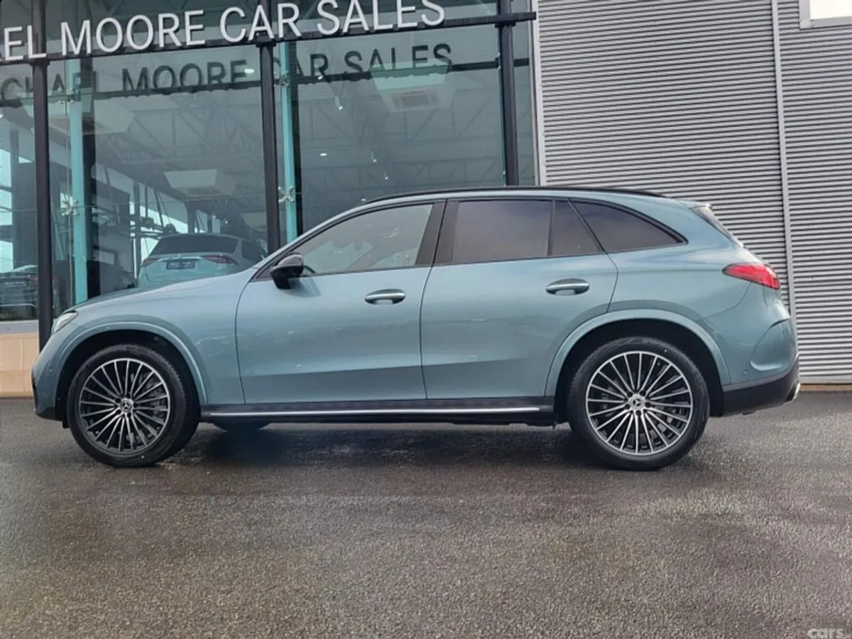 Mercedes-Benz GLC SUV, Diesel, 2027, Silver