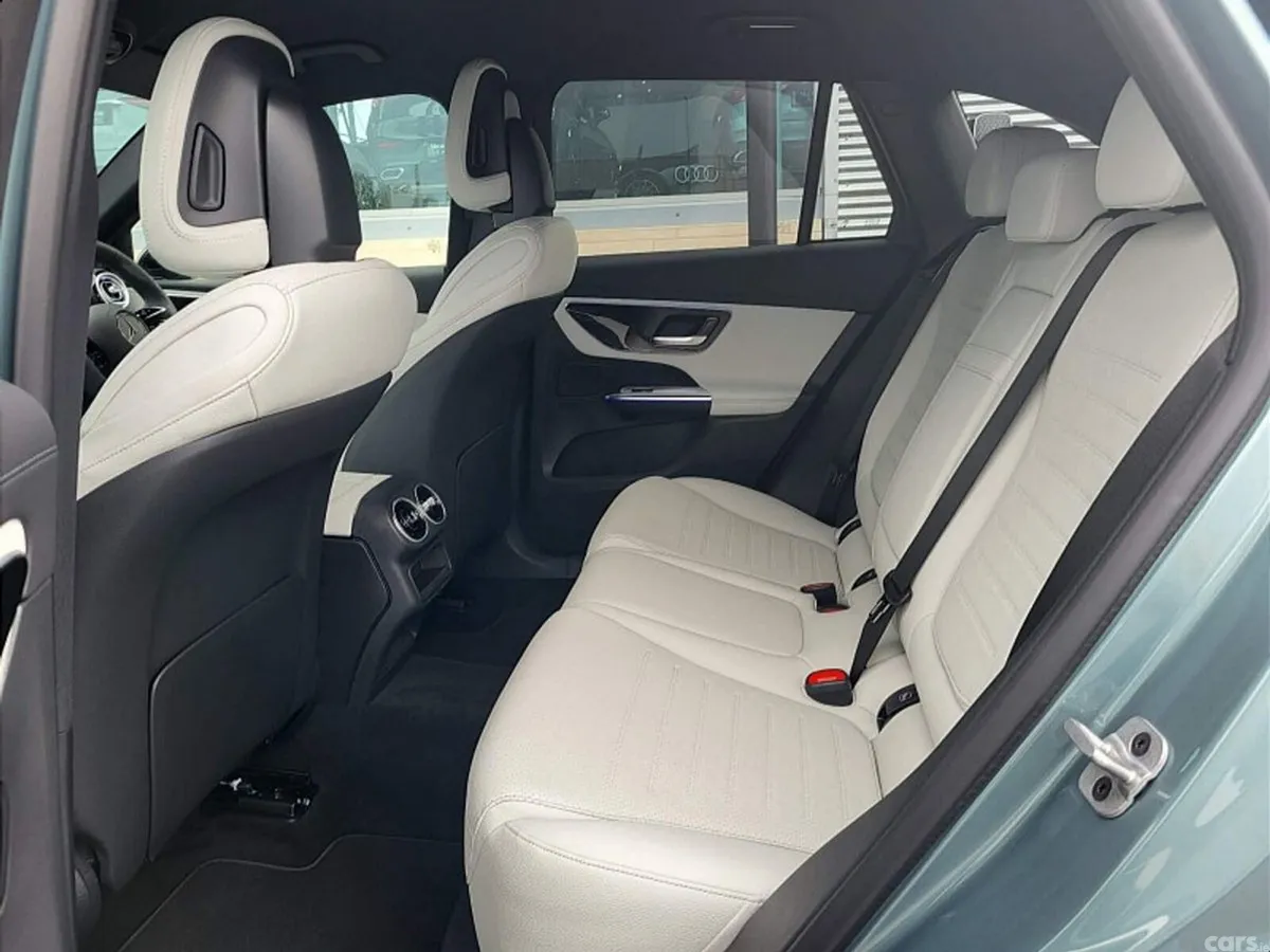Mercedes-Benz GLC SUV, Diesel, 2027, Silver