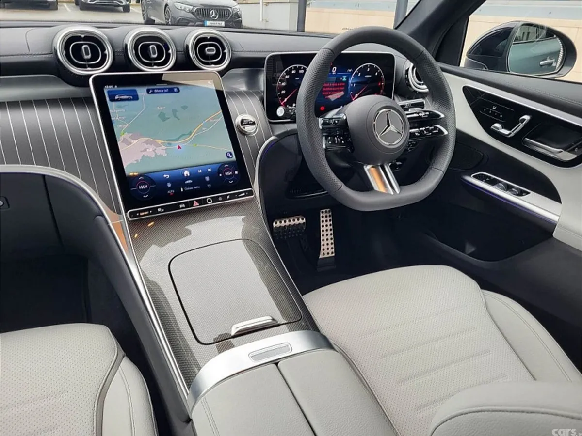 Mercedes-Benz GLC SUV, Diesel, 2027, Silver