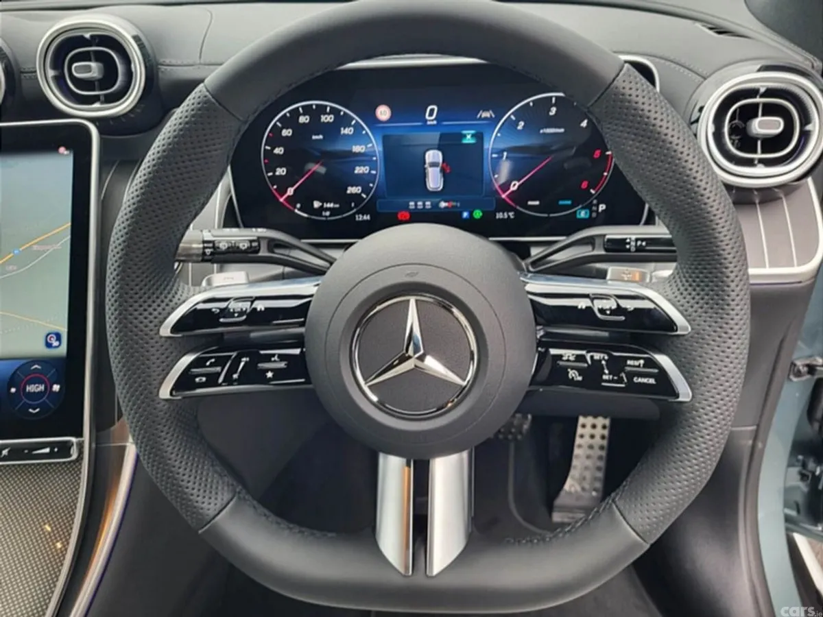 Mercedes-Benz GLC SUV, Diesel, 2027, Silver