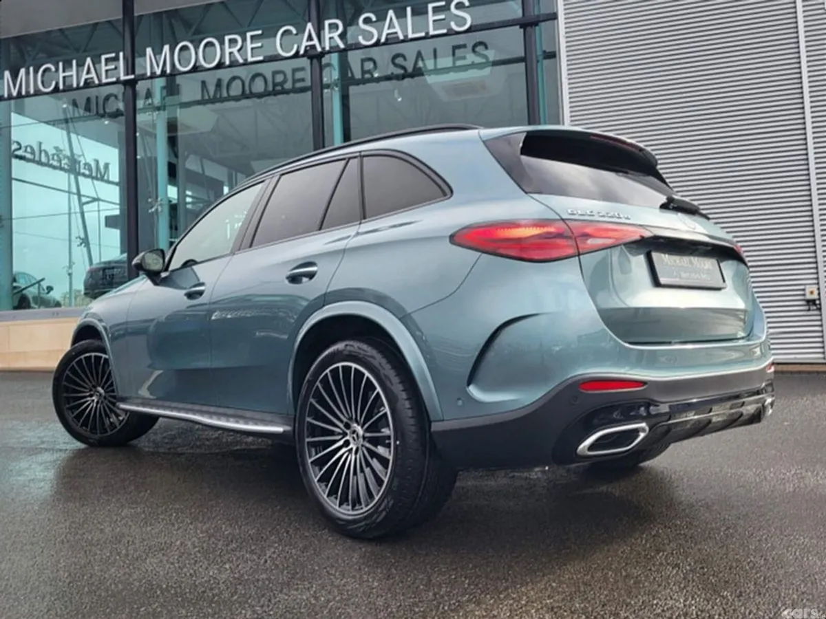Mercedes-Benz GLC SUV, Diesel, 2027, Silver