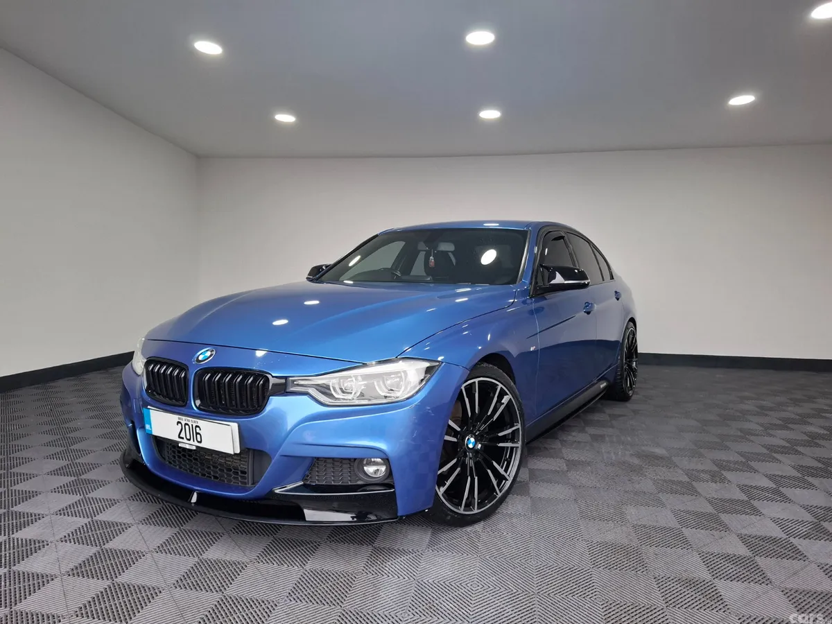 BMW 3-Series Saloon, Diesel, 2016, Blue
