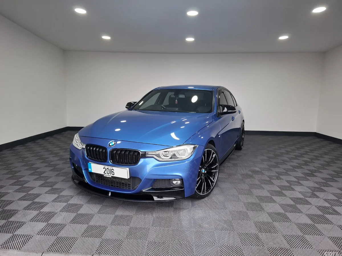 BMW 3-Series Saloon, Diesel, 2016, Blue