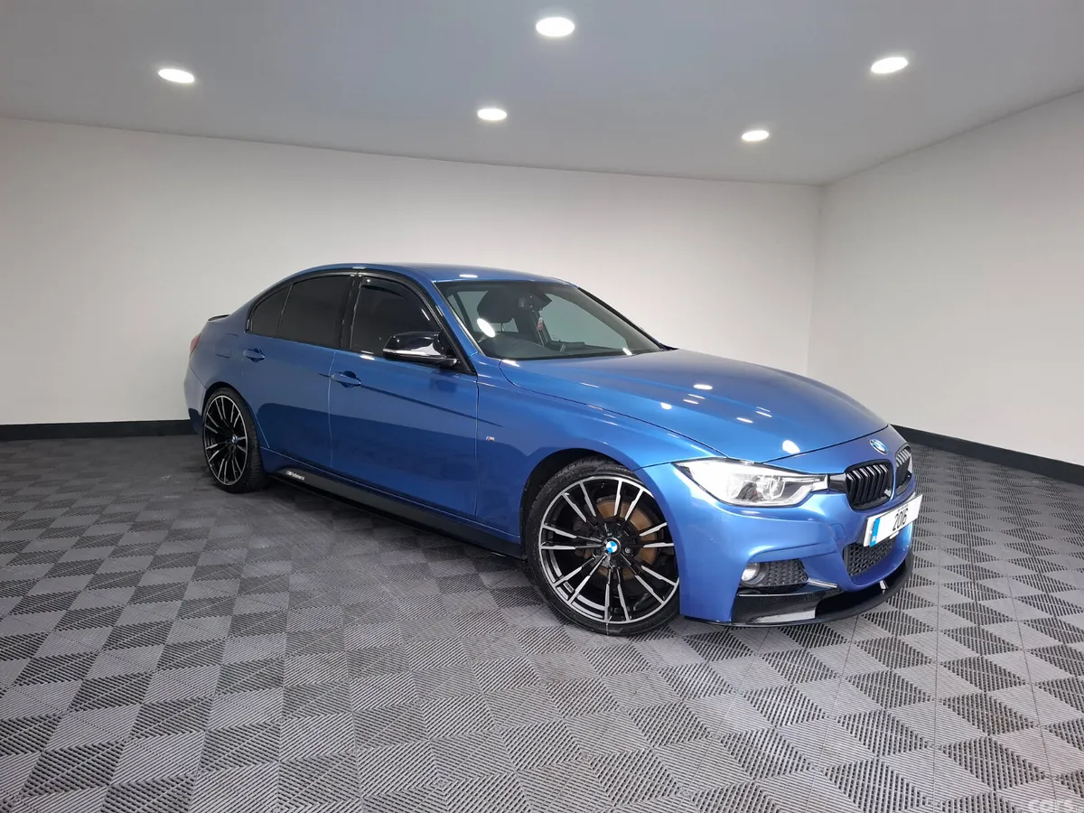 BMW 3-Series Saloon, Diesel, 2016, Blue