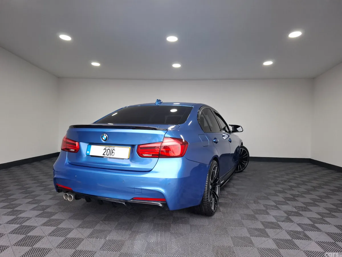 BMW 3-Series Saloon, Diesel, 2016, Blue