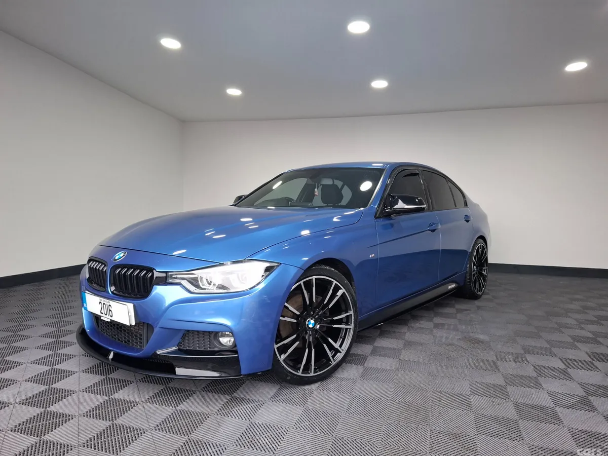BMW 3-Series Saloon, Diesel, 2016, Blue