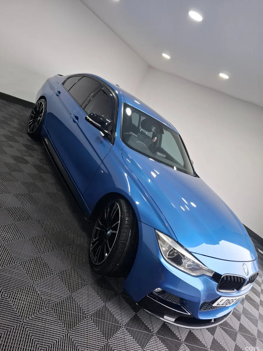 BMW 3-Series Saloon, Diesel, 2016, Blue