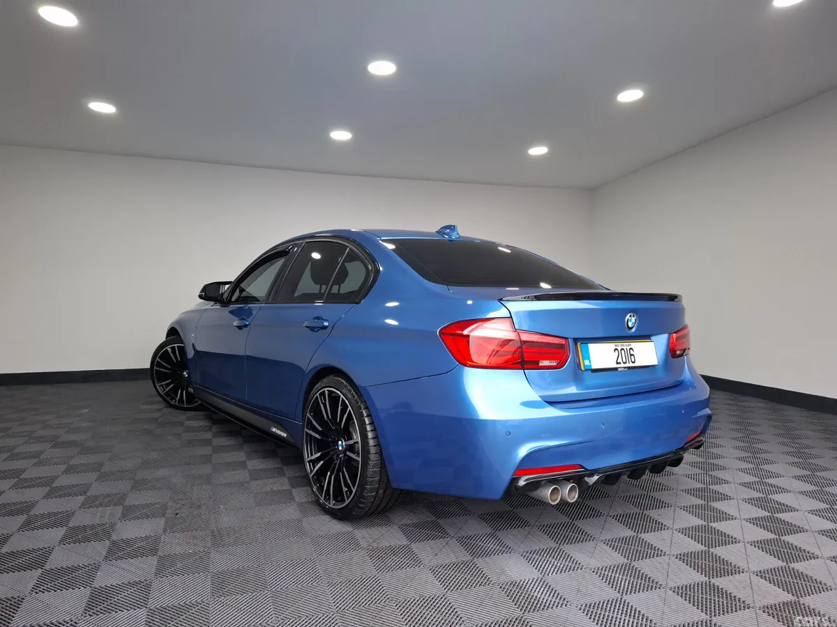BMW 3-Series Saloon, Diesel, 2016, Blue