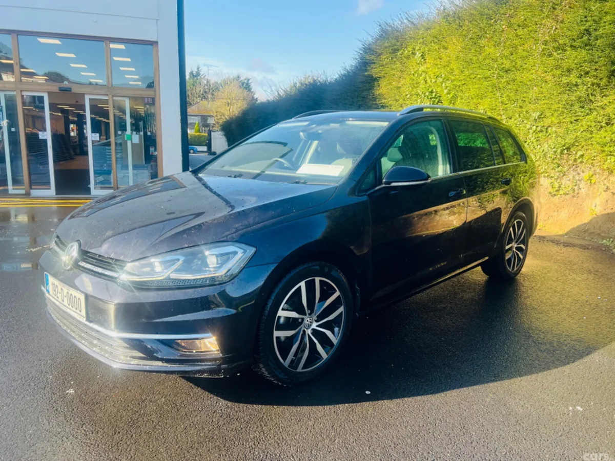 Volkswagen Golf Estate, Petrol, 2019, Black