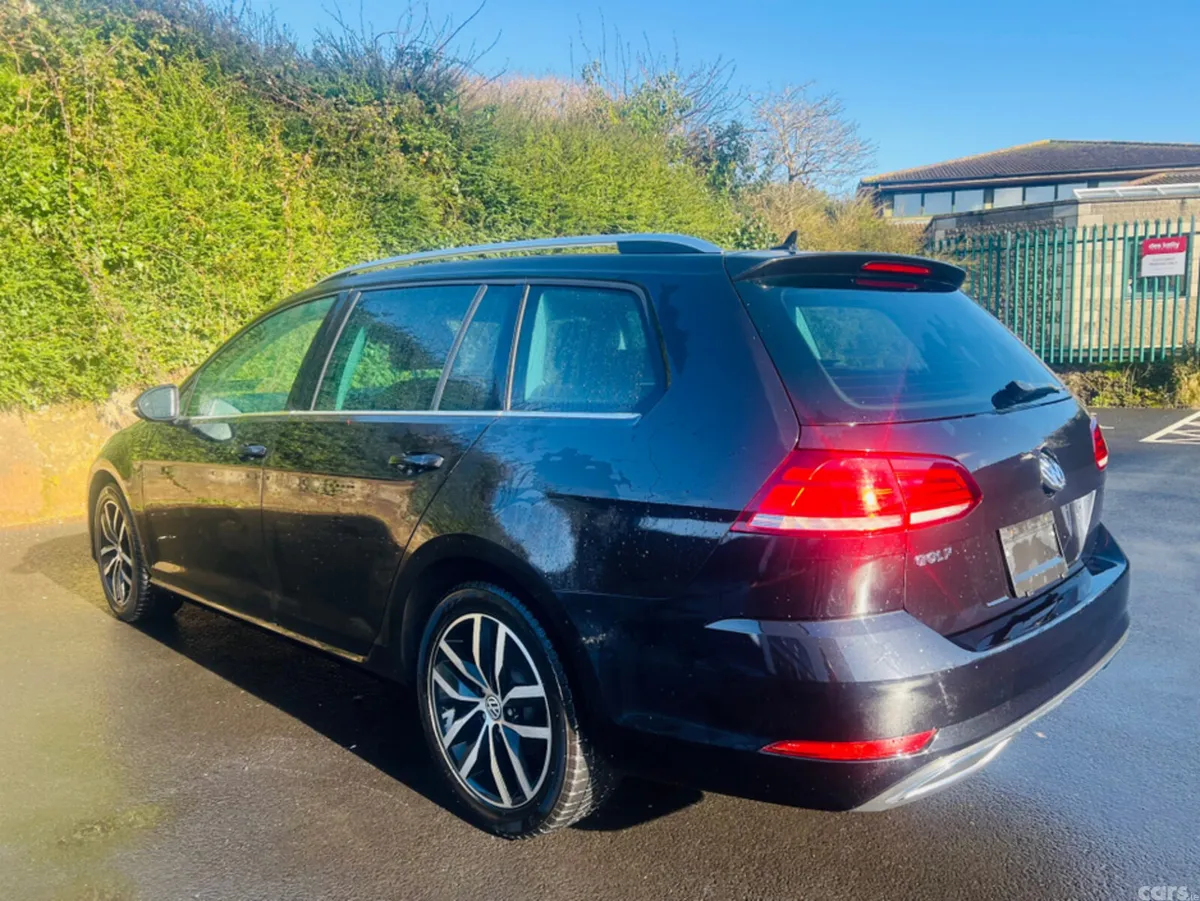 Volkswagen Golf Estate, Petrol, 2019, Black