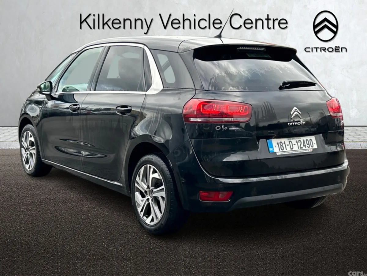 Citroen C4 Picasso MPV, Diesel, 2018, Black