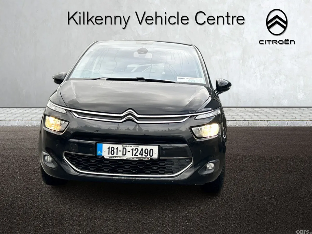Citroen C4 Picasso MPV, Diesel, 2018, Black