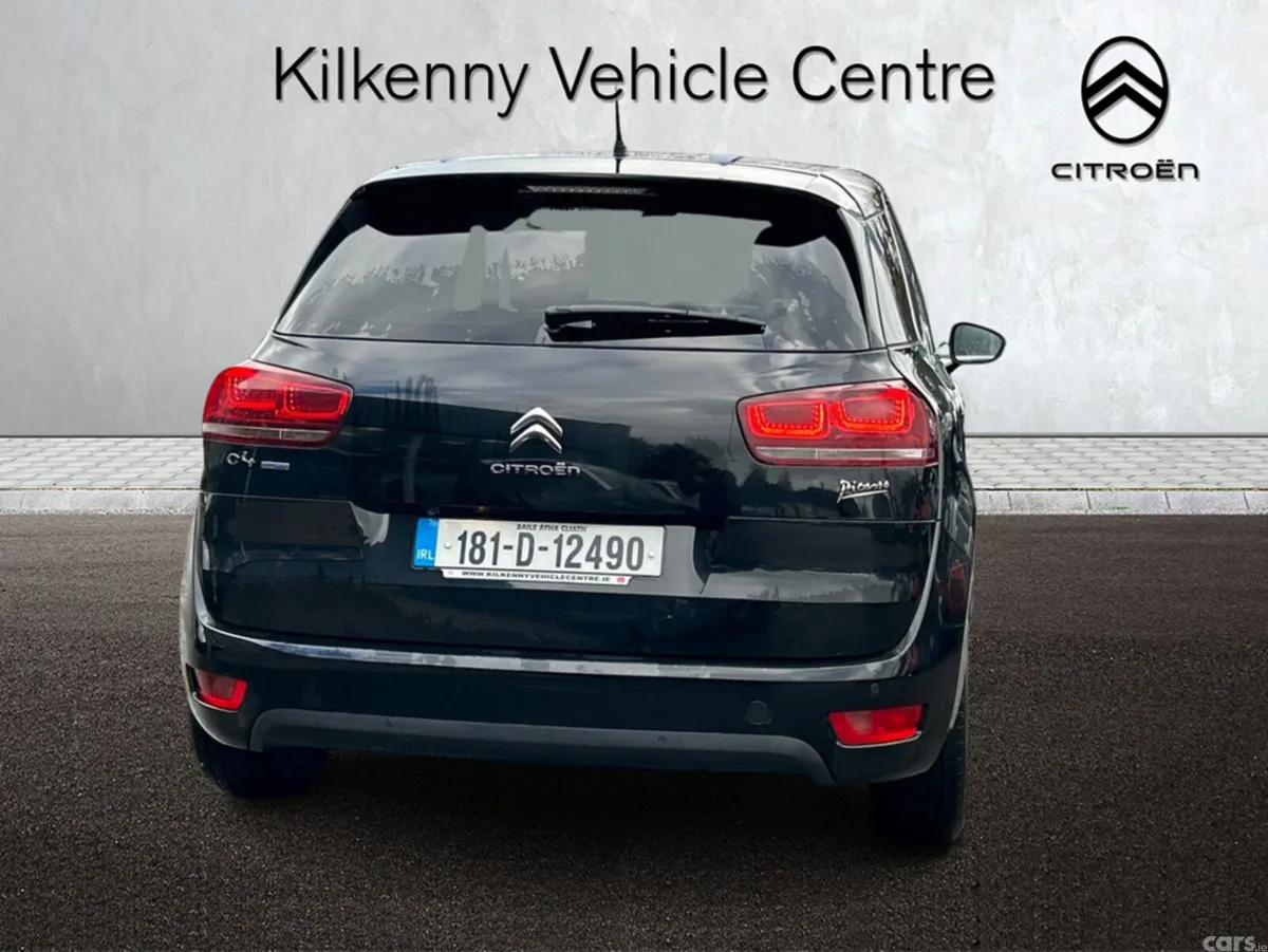 Citroen C4 Picasso MPV, Diesel, 2018, Black