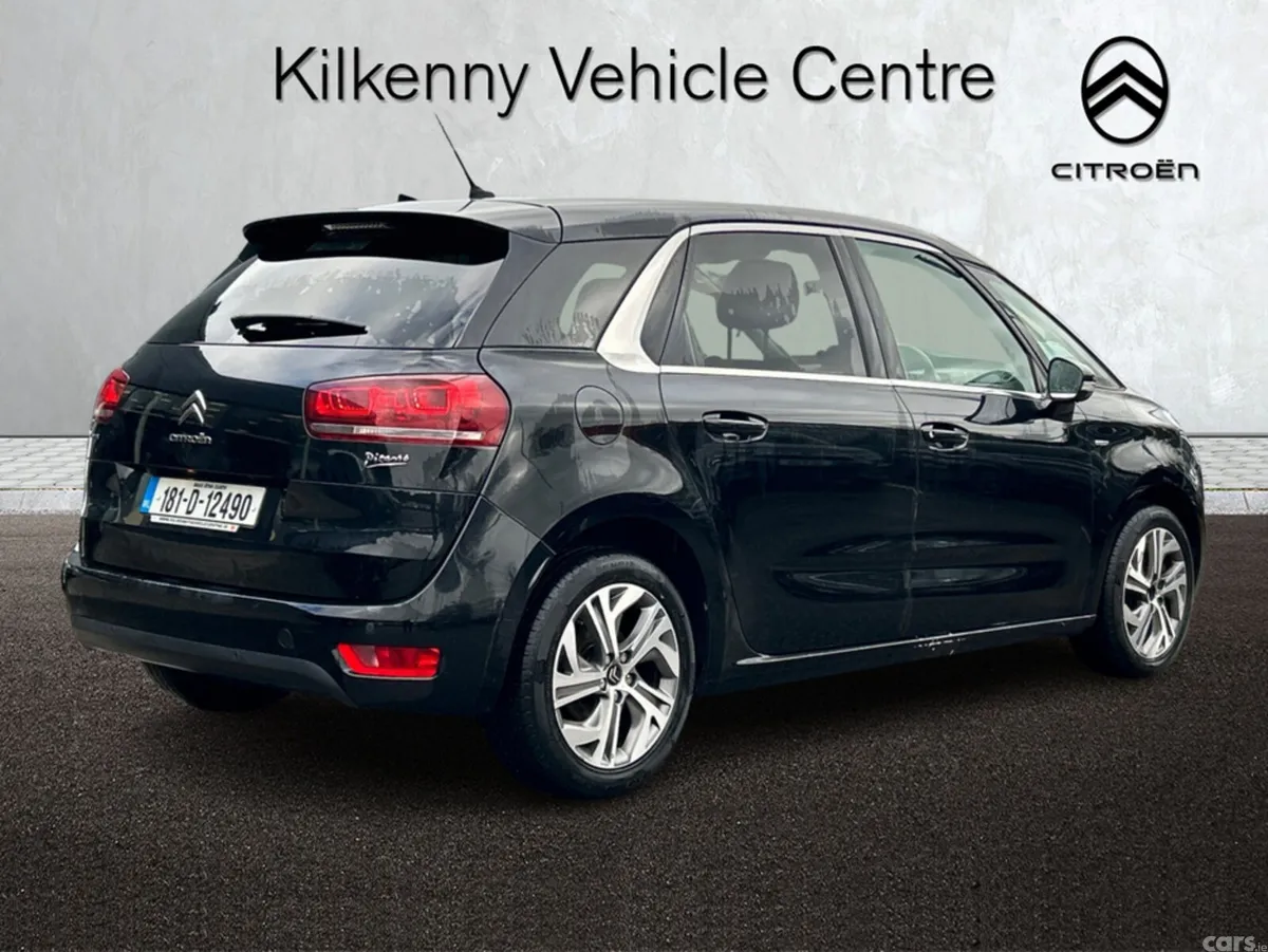 Citroen C4 Picasso MPV, Diesel, 2018, Black