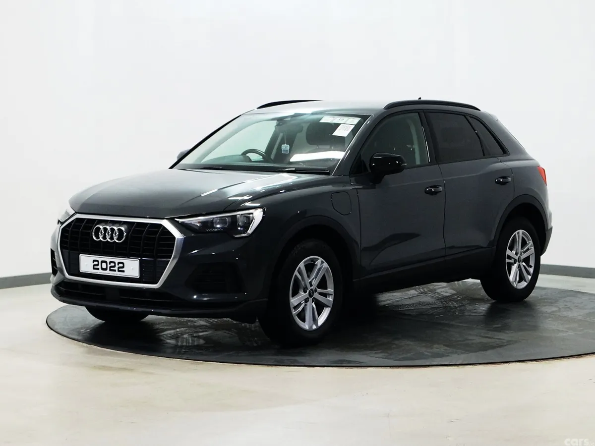 Audi Q3 SUV, Petrol Hybrid, 2022, Grey