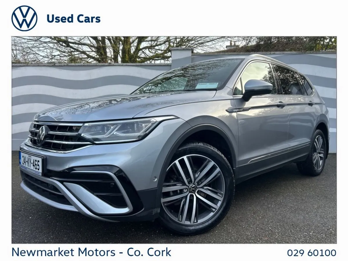 Volkswagen Tiguan Allspace SUV, Diesel, 2024, Grey