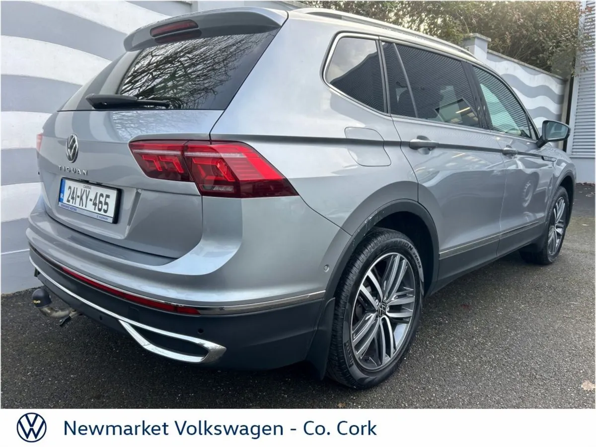 Volkswagen Tiguan Allspace SUV, Diesel, 2024, Grey
