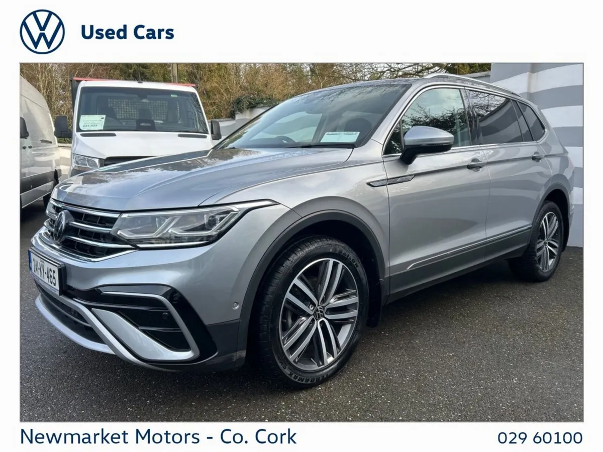 Volkswagen Tiguan Allspace SUV, Diesel, 2024, Grey