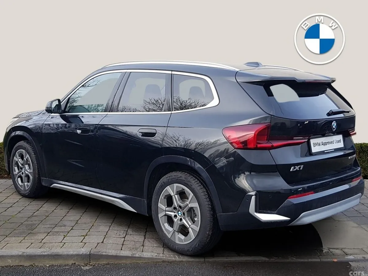 BMW iX1 SUV, Electric, 2026, Black