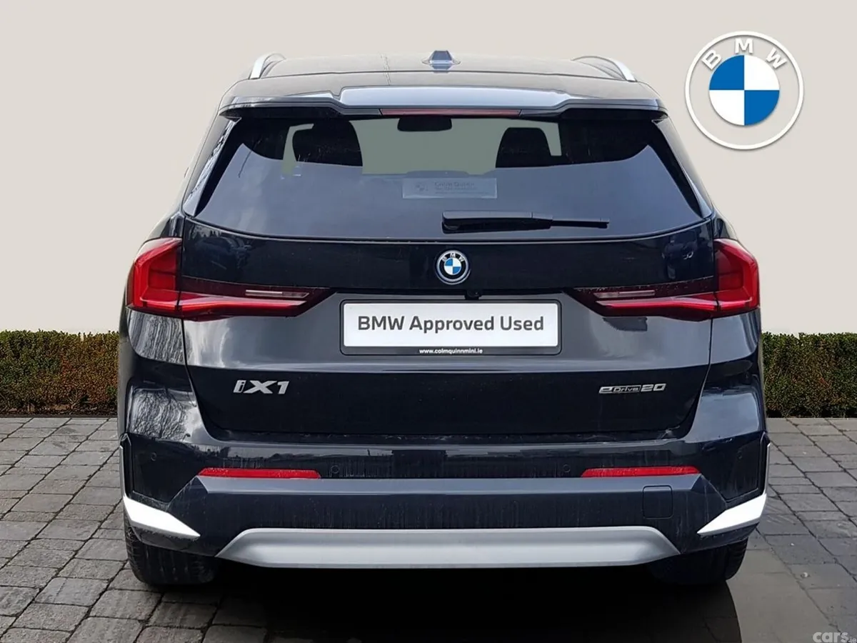 BMW iX1 SUV, Electric, 2026, Black