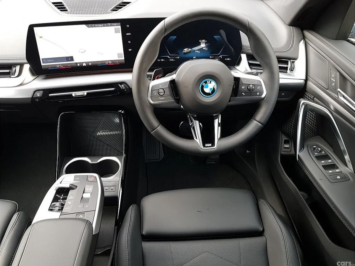 BMW iX1 SUV, Electric, 2026, Silver
