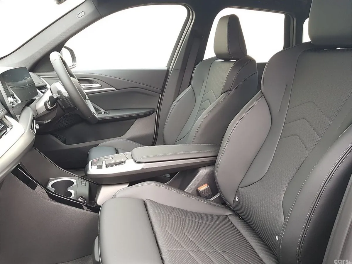 BMW iX1 SUV, Electric, 2026, Silver