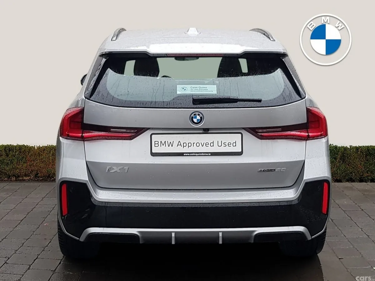 BMW iX1 SUV, Electric, 2026, Silver