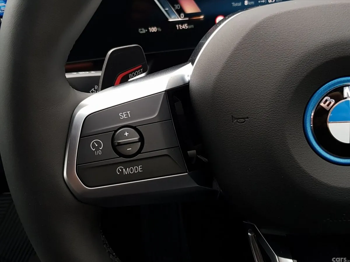 BMW iX1 SUV, Electric, 2026, Silver