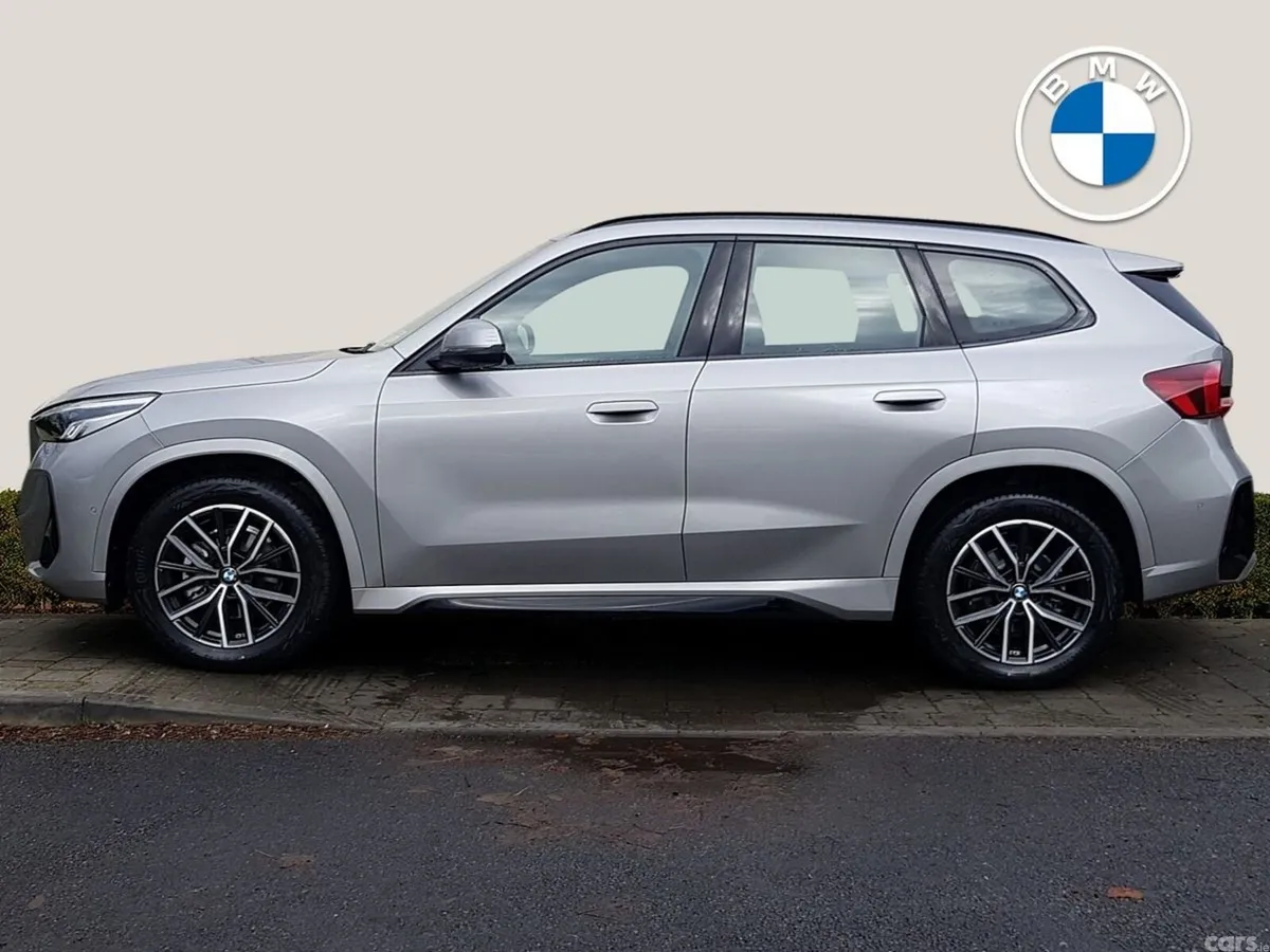 BMW iX1 SUV, Electric, 2026, Silver