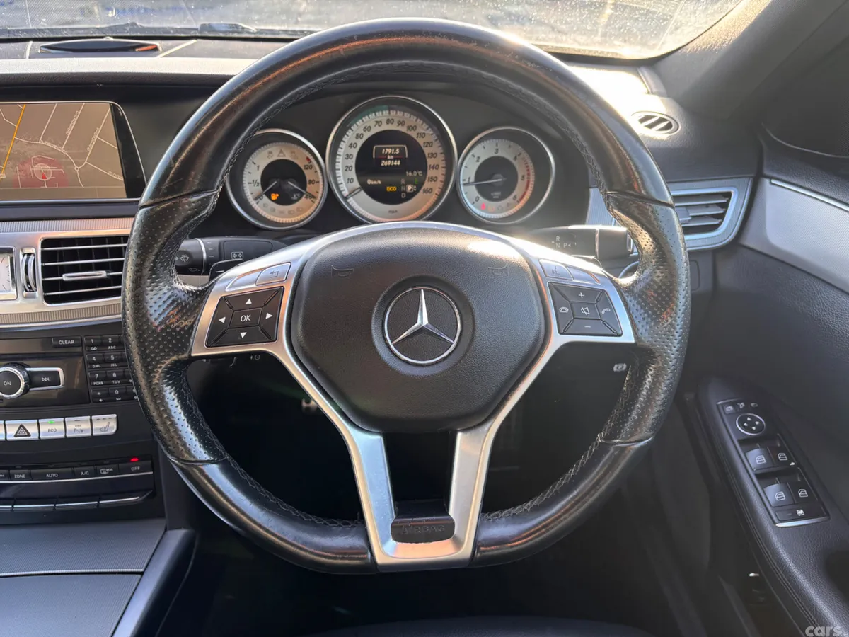 Mercedes-Benz E-Class Saloon, Diesel, 2014, Grey
