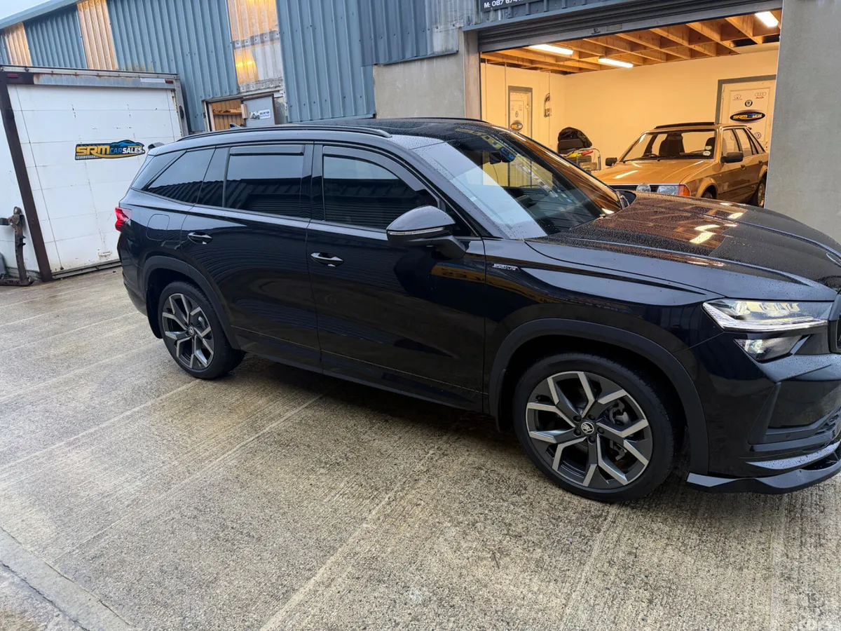 Skoda Kodiaq SUV, Diesel, 2026, Black